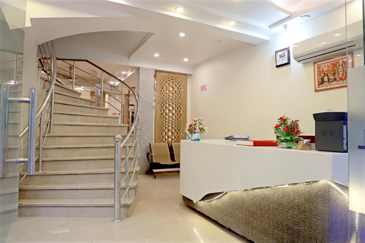 Hotel Klick International At "5 Min Walking " From New Delhi Railway Station Kültér fotó