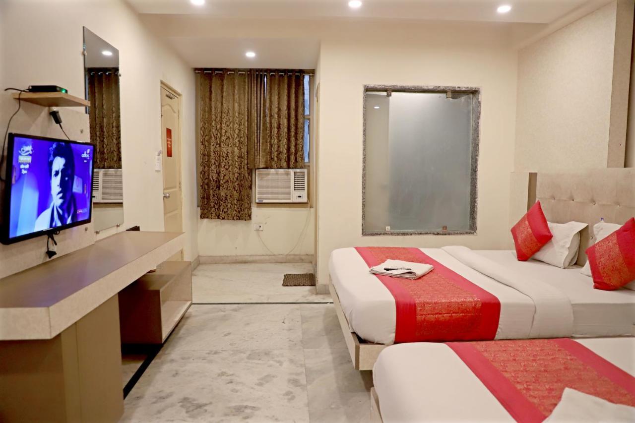 Hotel Klick International At "5 Min Walking " From New Delhi Railway Station Kültér fotó